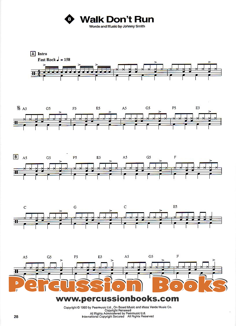 Fast Track Drums 1 Songbook 2 Sample 3